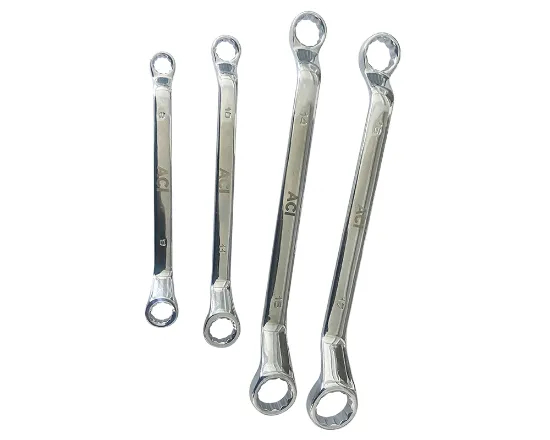 Ring Spanner – High Strength Chrome Vanadium Box Wrench for Heavy Duty Automotive, Industrial and Maintenance Applications, Precise Fit for Confident Torque